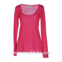 15STC1001 spoon neck cashmere sweater